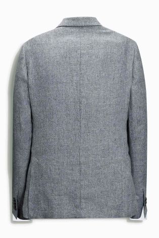 Grey Richard James Speckled Linen Jacket